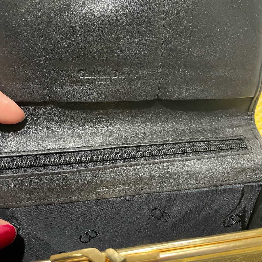 Authentic Christian Dior Long Wallet - Picture 12 of 16